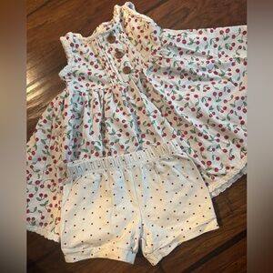 Sweet honey cherry outfit